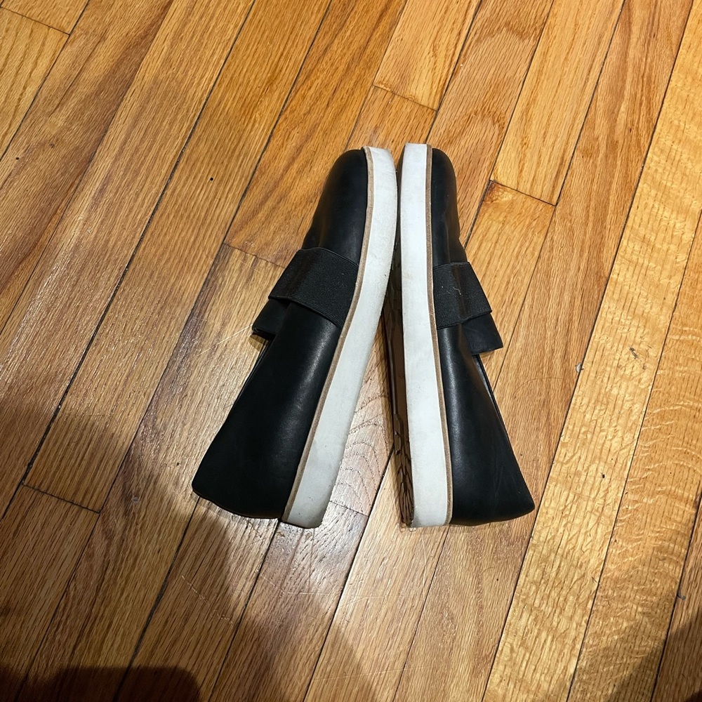 Spiga Tyson Slip On Sneaker Casual Leather Fashion Sneakers moccasins minimalist - Picture 4 of 10